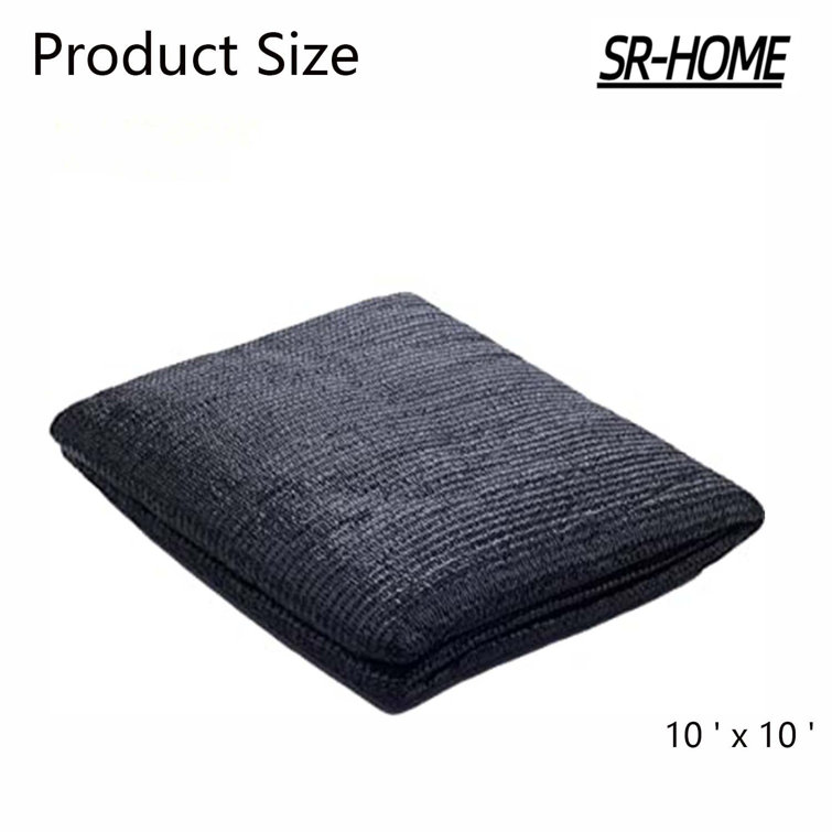 SRHOME Sun Net Sun Mesh Shade Sunblock Shade Cloth UV Resistant Net